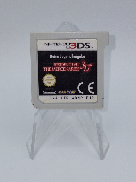 Resident Evil: The Mercenaries 3D